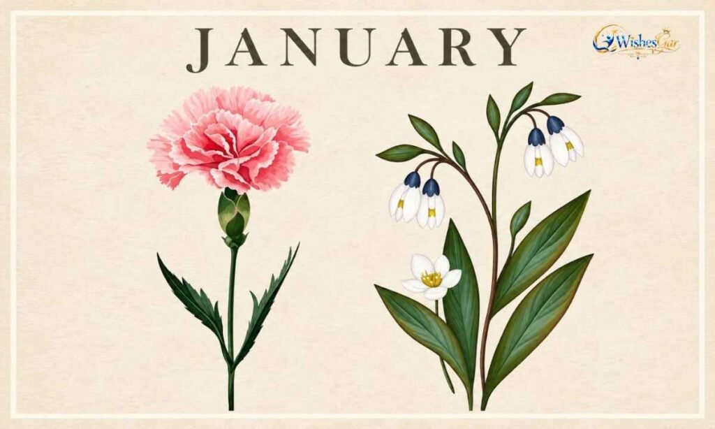 Birthday Month Flowers