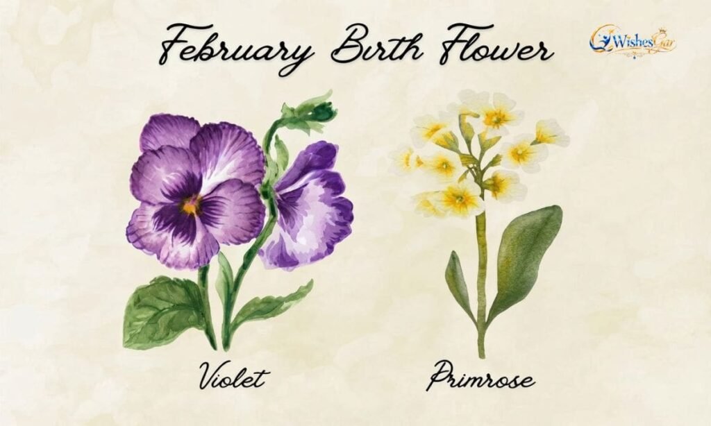 Birthday Month Flowers