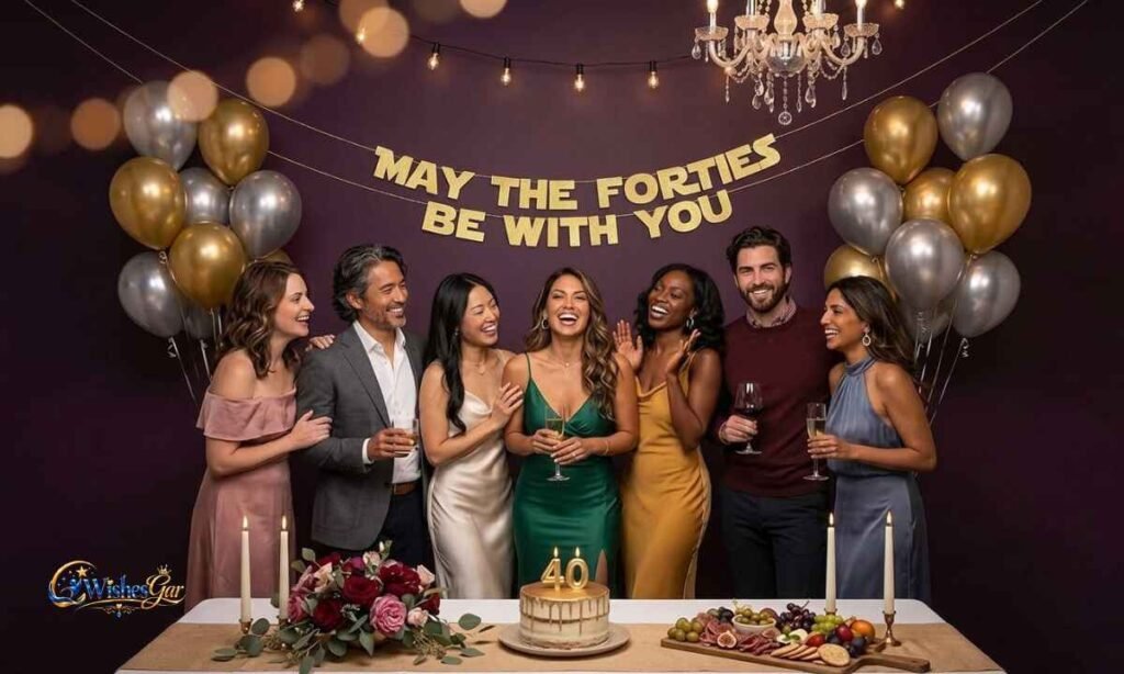 40th Birthday Party Ideas at Home