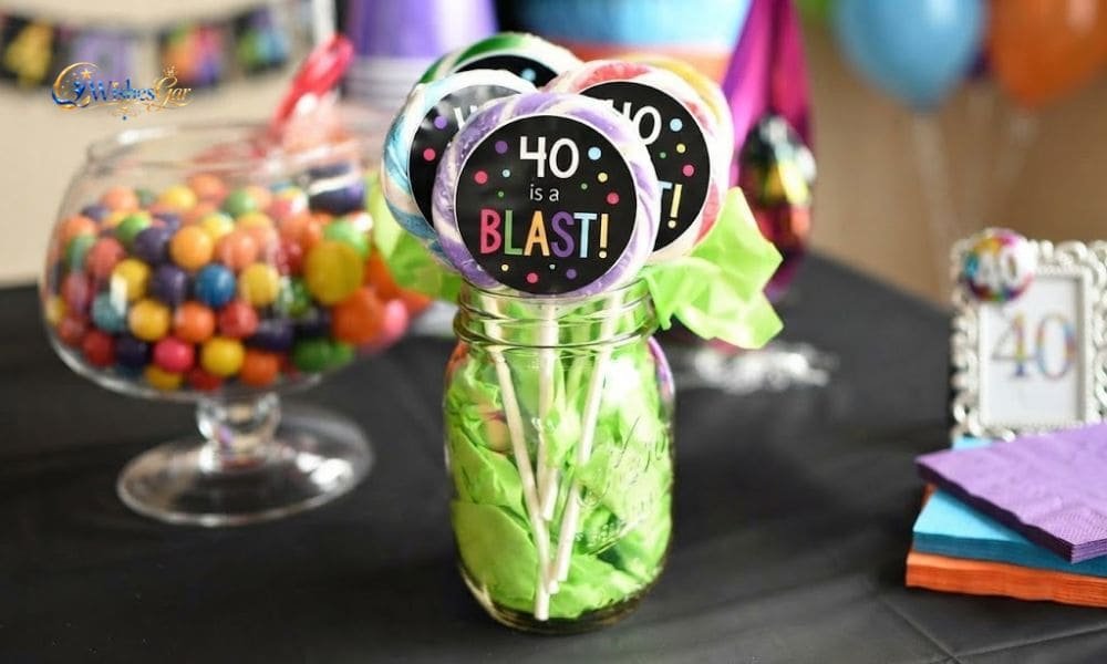 40th Birthday Party Ideas at Home