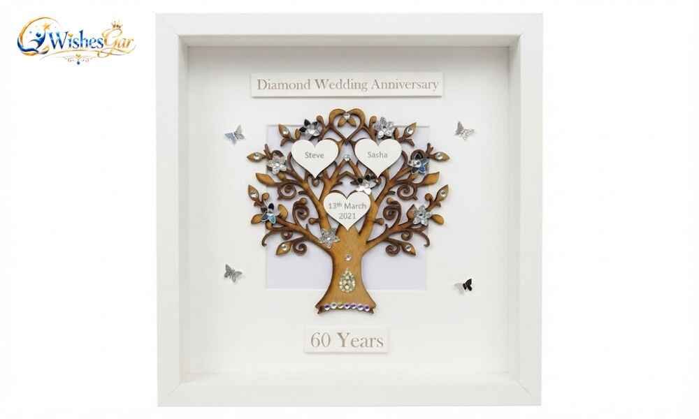 Diamond Anniversary Gifts