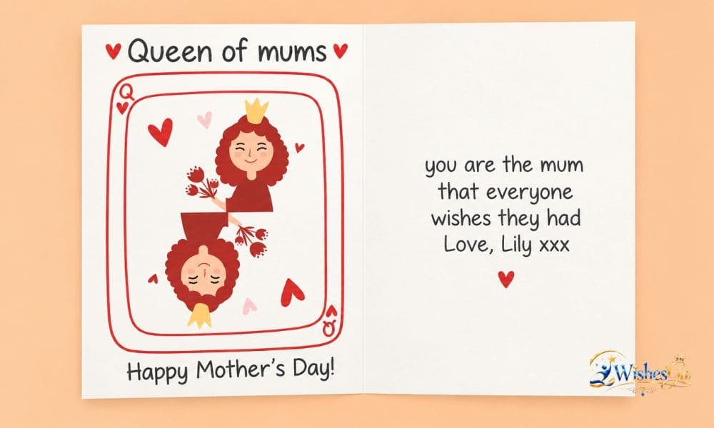 Mother's Day Card Messages