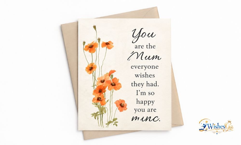 Mother's Day Card Messages