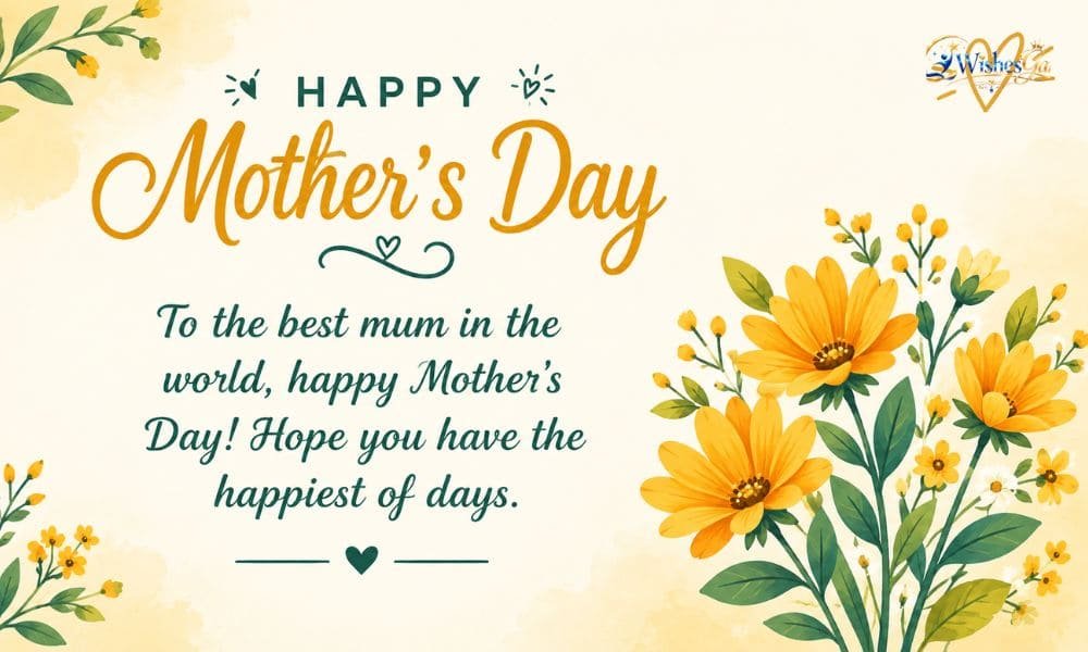Mother's Day Card Messages