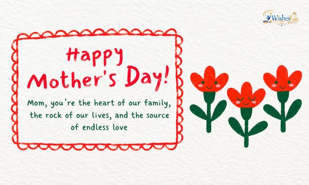Mother's Day Card Messages