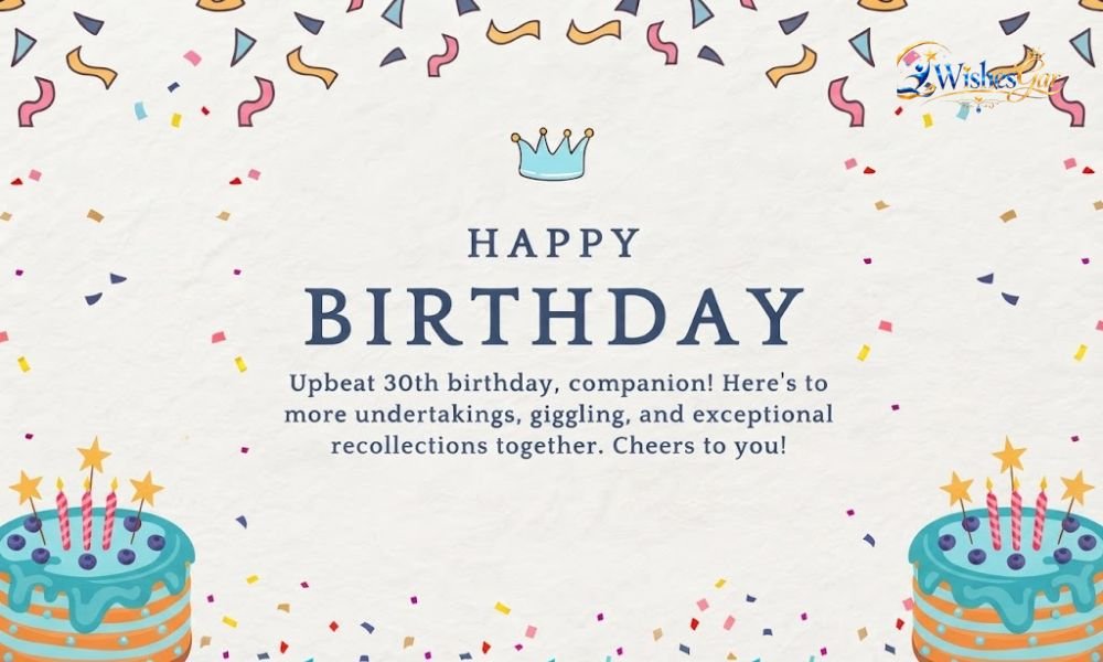 30th Birthday Wishes