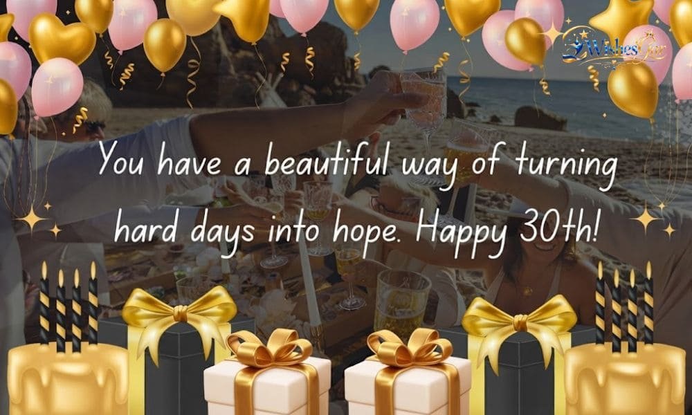 30th Birthday Wishes