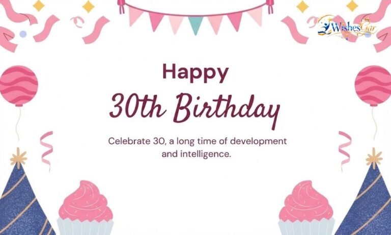 30th Birthday Wishes