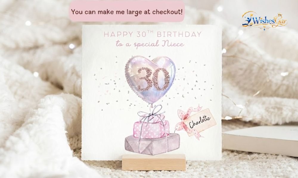30th Birthday Wishes