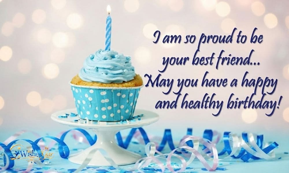 Birthday Greetings to a Friend