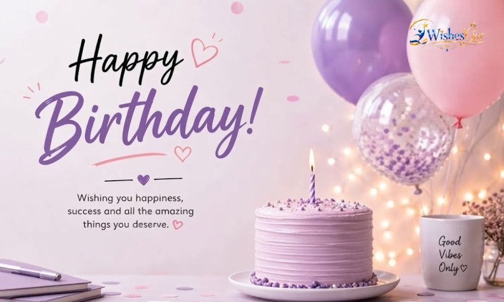 Birthday Greetings to a Friend