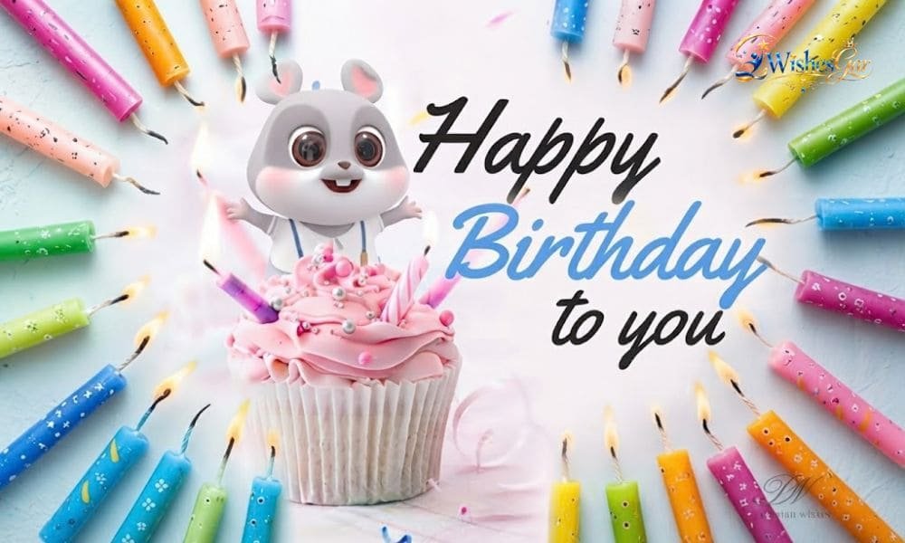 Birthday Greetings to a Friend
