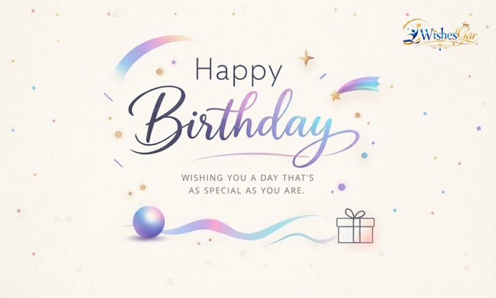 Birthday Greetings to a Friend