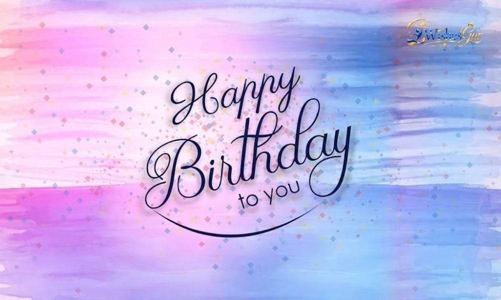 Birthday Greetings to a Friend