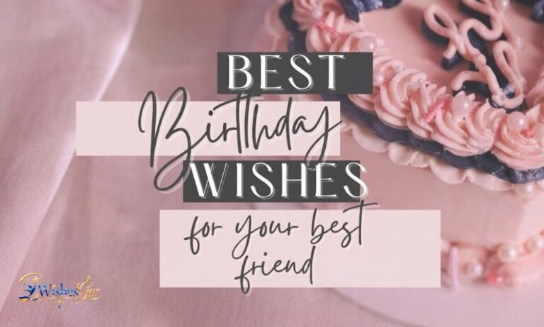 Birthday Greetings to a Friend