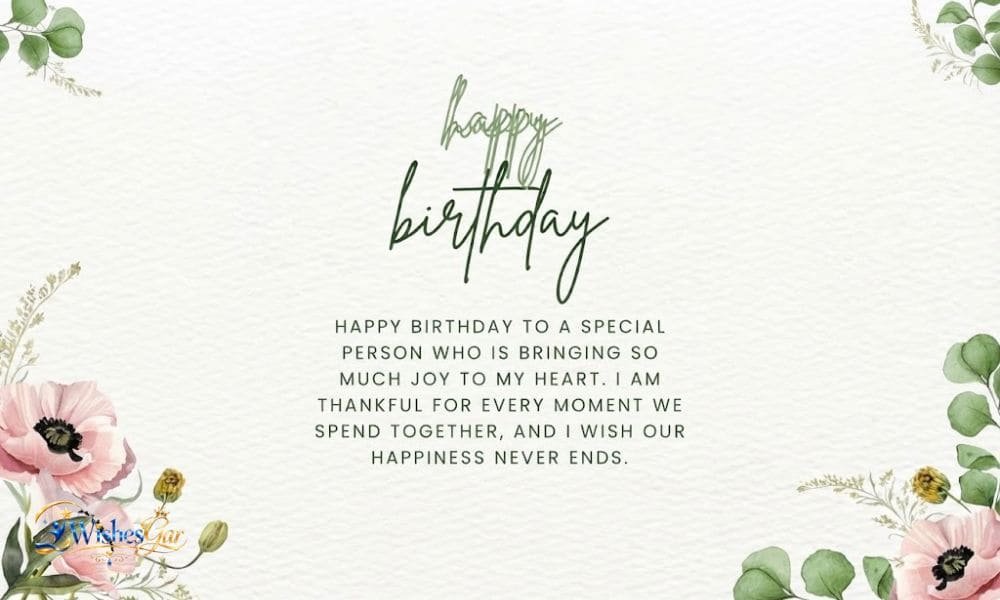 Impact of Birthday Wishes