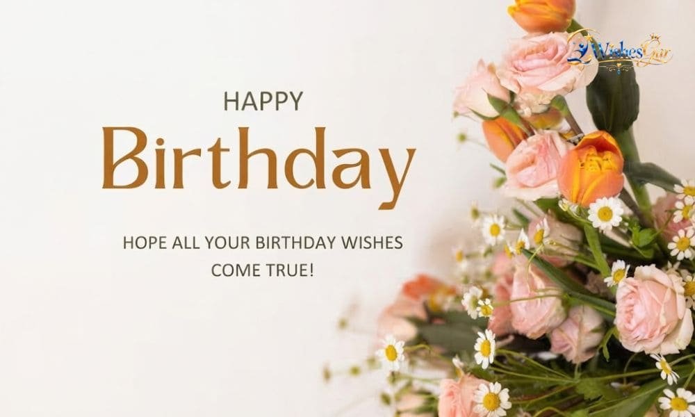 Birthday Greetings for a Friend